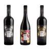 Super Tuscan "Impetum", Montepulciano "Hibisco", Tintilia Bundle