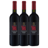 3 Pack Mukuzani 2015 Dry Red, Besini