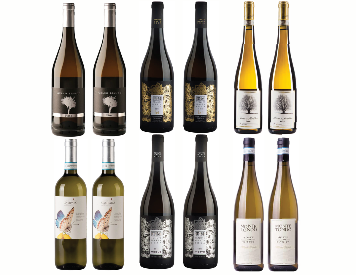 12pack White Wine Special