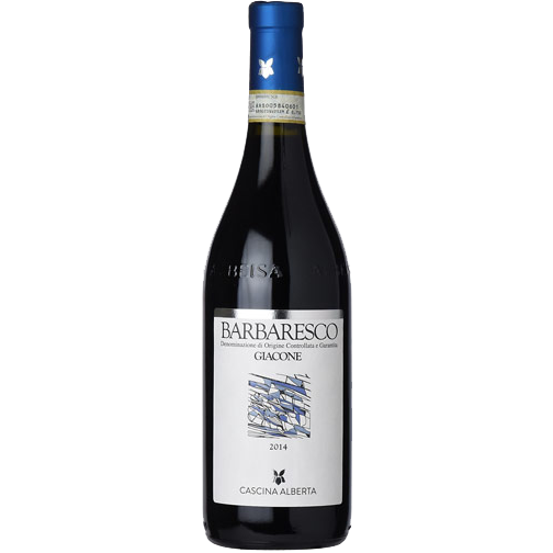 Barbaresco Giacone 2014 DOCG Cascina Alberta Organic - The Simple Wine