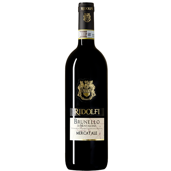 Brunello di Montalcino Mercatale 2012 Ridolfi - The Simple Wine