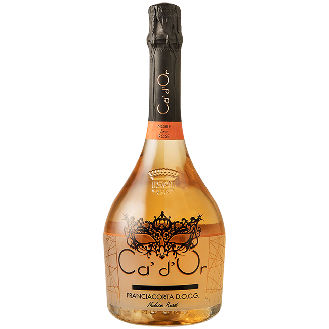 Franciacorta Noble Rosé DOCG 2017(Italian Champagne Rose) - The Simple Wine