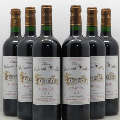 1999 Chateau Thibeaud-Maillet Pomerol, Bordeaux, France