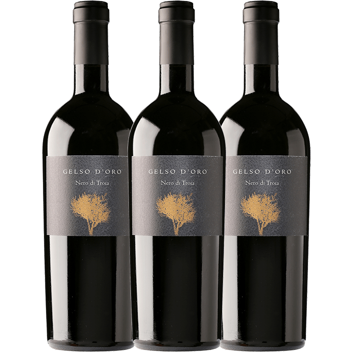 Gelso D'Oro 2017, (Italian Caymus) 3 pack FREE SHIPPING - The Simple Wine