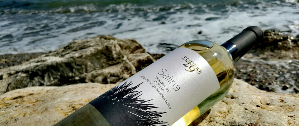 Salina Chardonnay 2 PACK Podere29 Organic Puglia - The Simple Wine