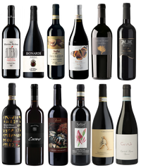 Premium Italian Wine Collection - 12 Bottles