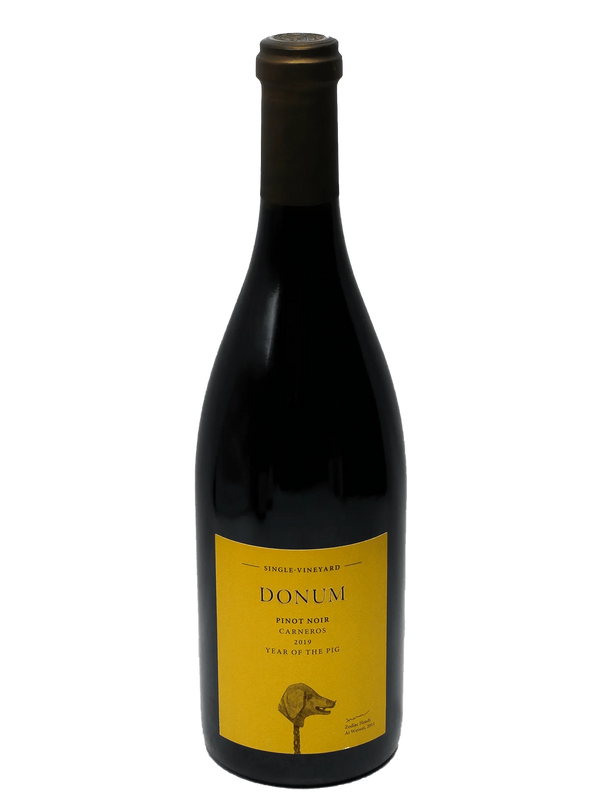 2019 DONUM Carneros Estate Pinot Noir Napa Valley