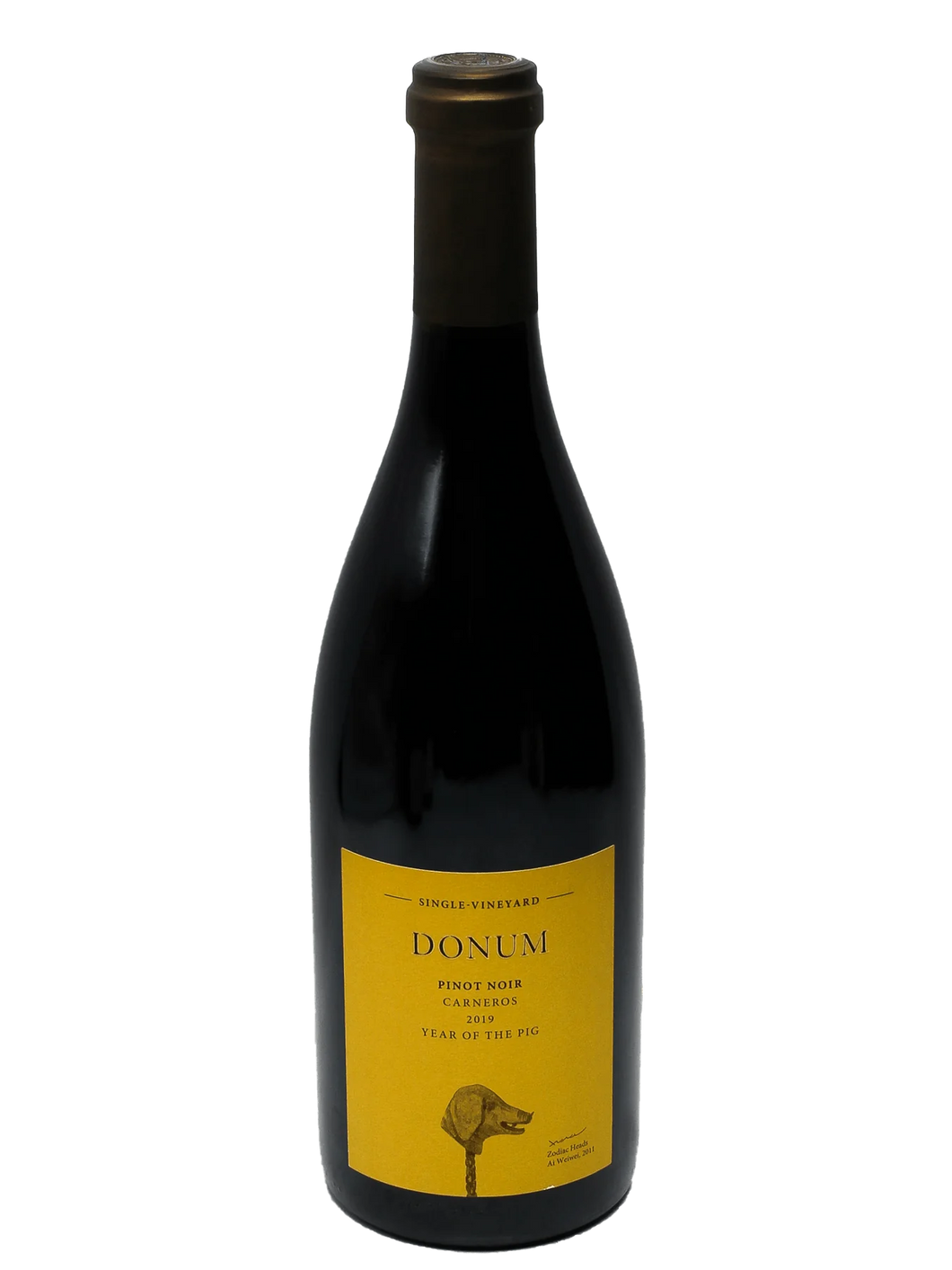 2019 DONUM Carneros Estate Pinot Noir Napa Valley