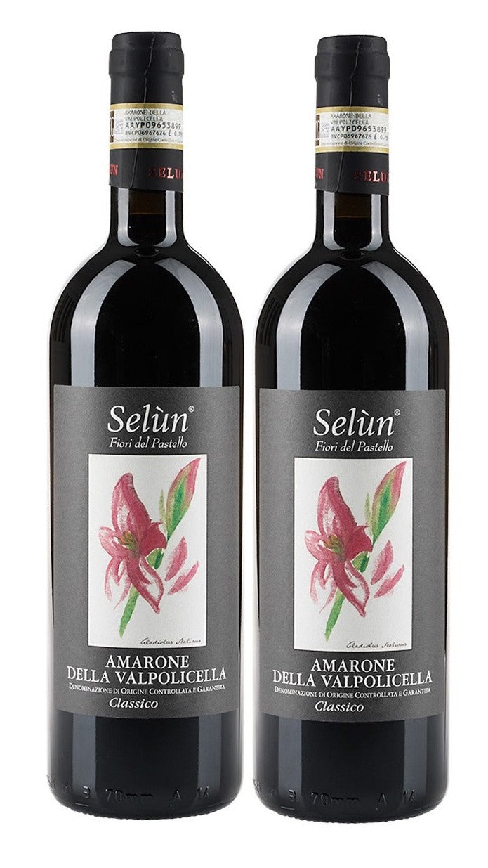 2 PACK-20%OFF Amarone Della Valpolicella  Classico  DOCG, Selun - The Simple Wine