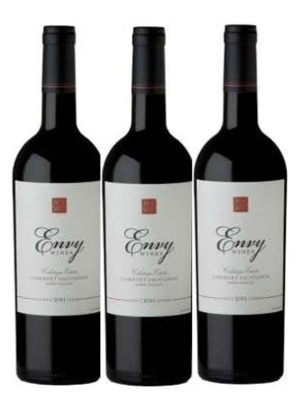 3-Pack: 2018 Envy Napa Valley Cabernet Reserve - The Simple Wine