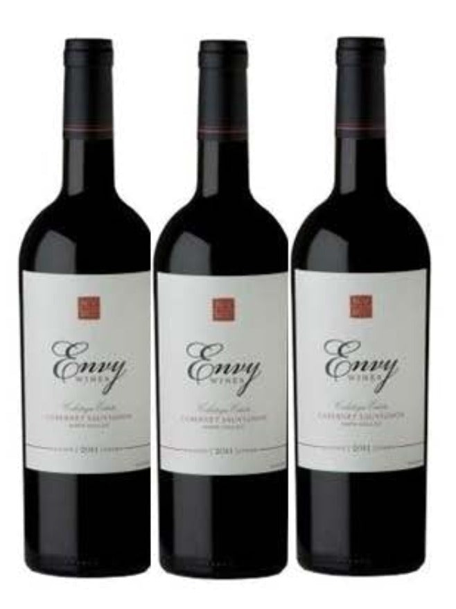 3-Pack: 2018 Envy Napa Valley Cabernet Reserve - The Simple Wine