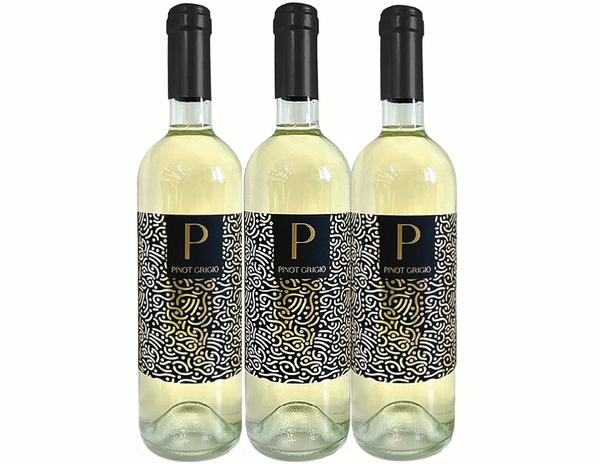 3 Pack of “P” Pinot Grigio, Ciabot