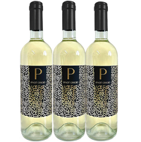 3 Pack of “P” Pinot Grigio, Ciabot - The Simple Wine