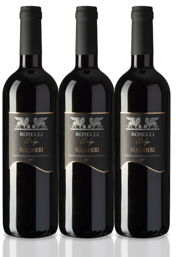 3 Bottles of Bolgheri 2021 DOCG Super Tuscan 