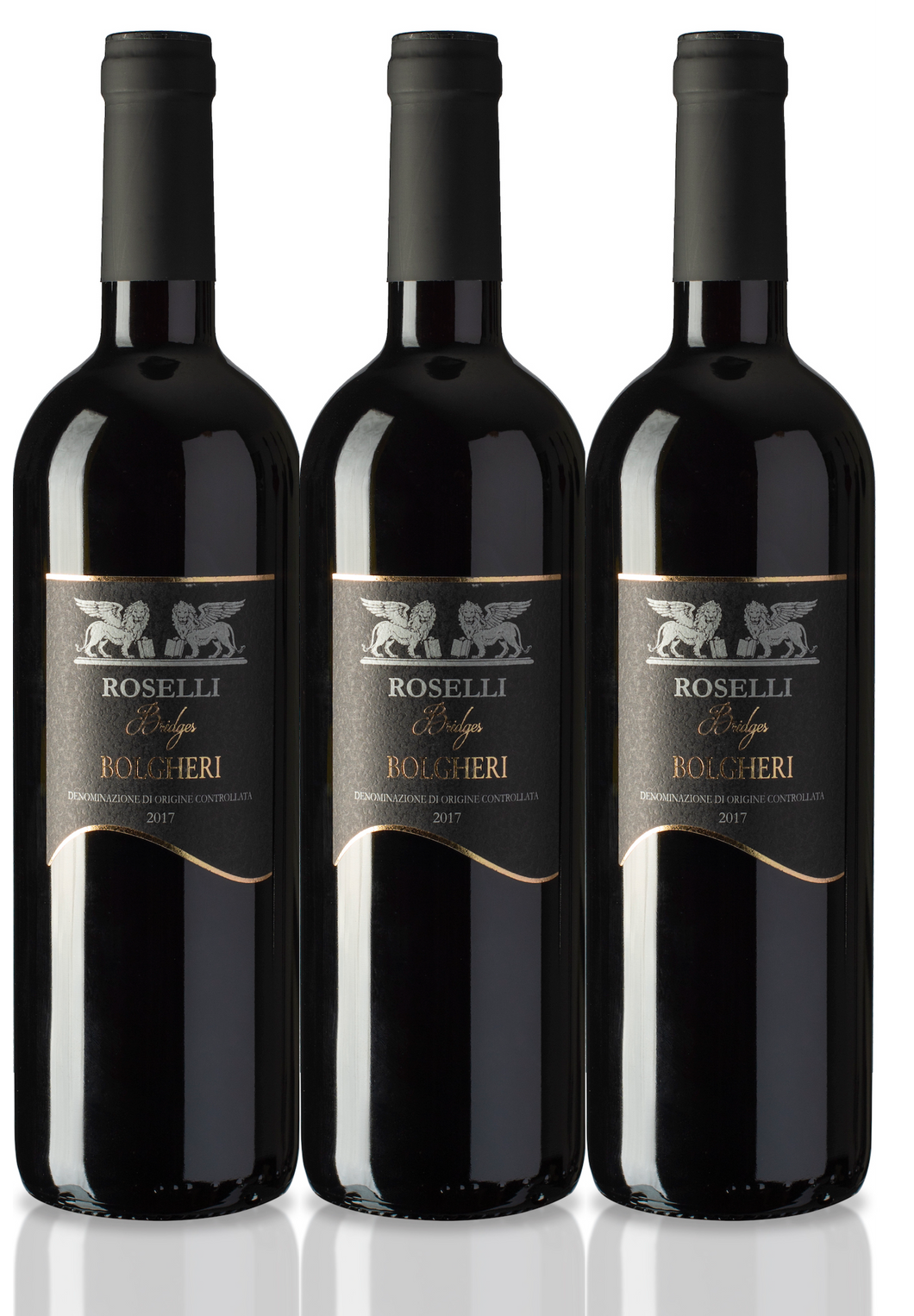 3 Bottles of Bolgheri 2021 DOCG Super Tuscan 