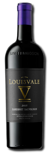 2017 Louisvale Cabernet Sauvignon V five barrels Stellenbosh South Africa