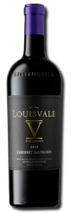 2017 Louisvale Cabernet Sauvignon V five barrels Stellenbosh South Africa