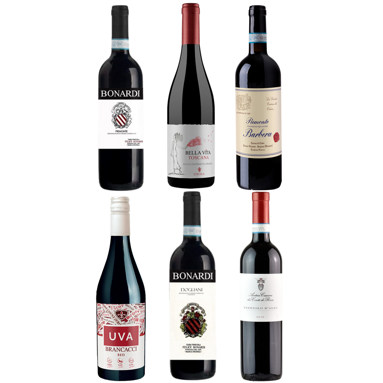 6 Clean Italian Reds — The Simple Wine