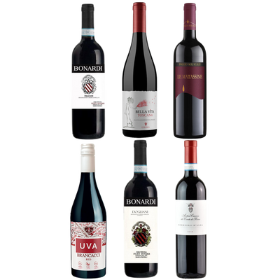 Clean Italian Reds 6-Pack