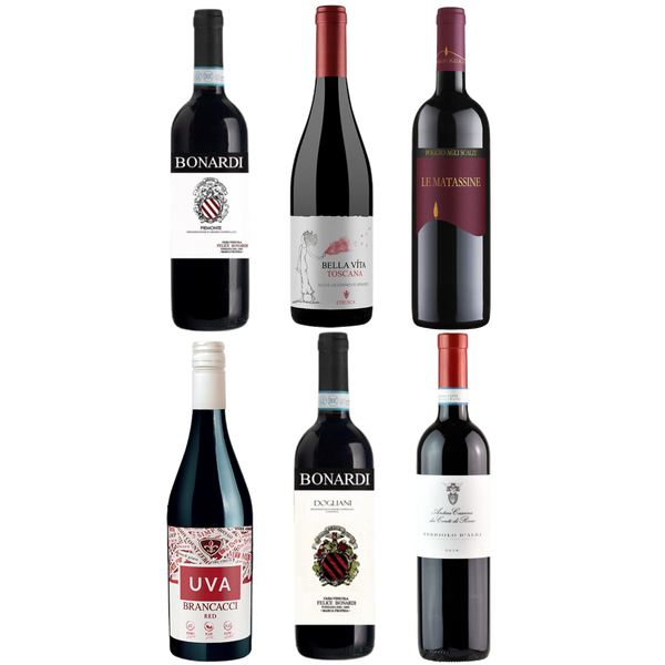 6 Clean Italian Reds