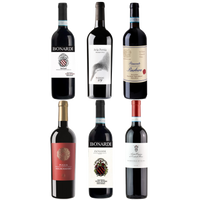 6 Clean Italian Reds – Organic, Low Sulfite, Ships Free