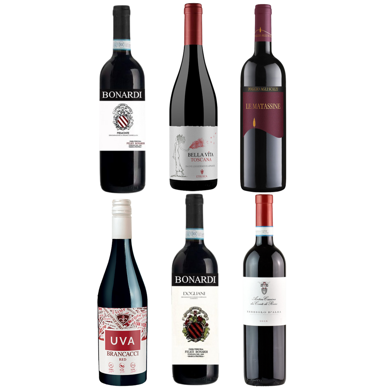 6 Clean Italian Reds - The Simple Wine