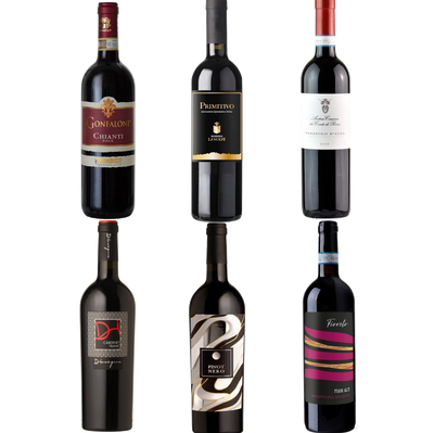 Clean Italian Reds 6-Pack