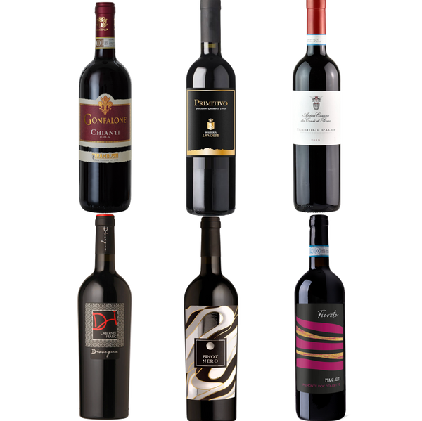 6 Clean Italian Reds, The Simple Wine