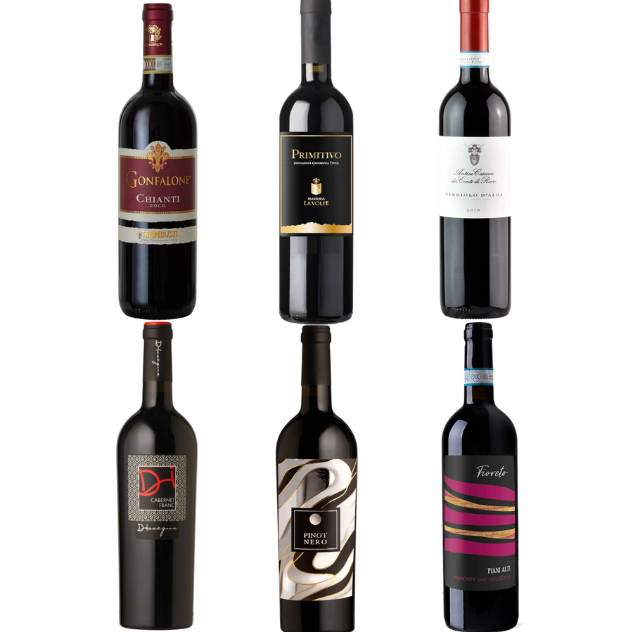 6 Clean Italian Reds, The Simple Wine