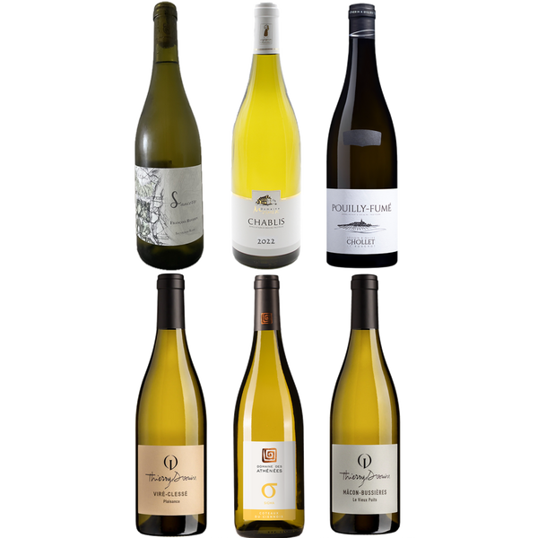 French Spring White Masterclass 6-Pack | Loire & Burgundy Collection - The Simple Wine