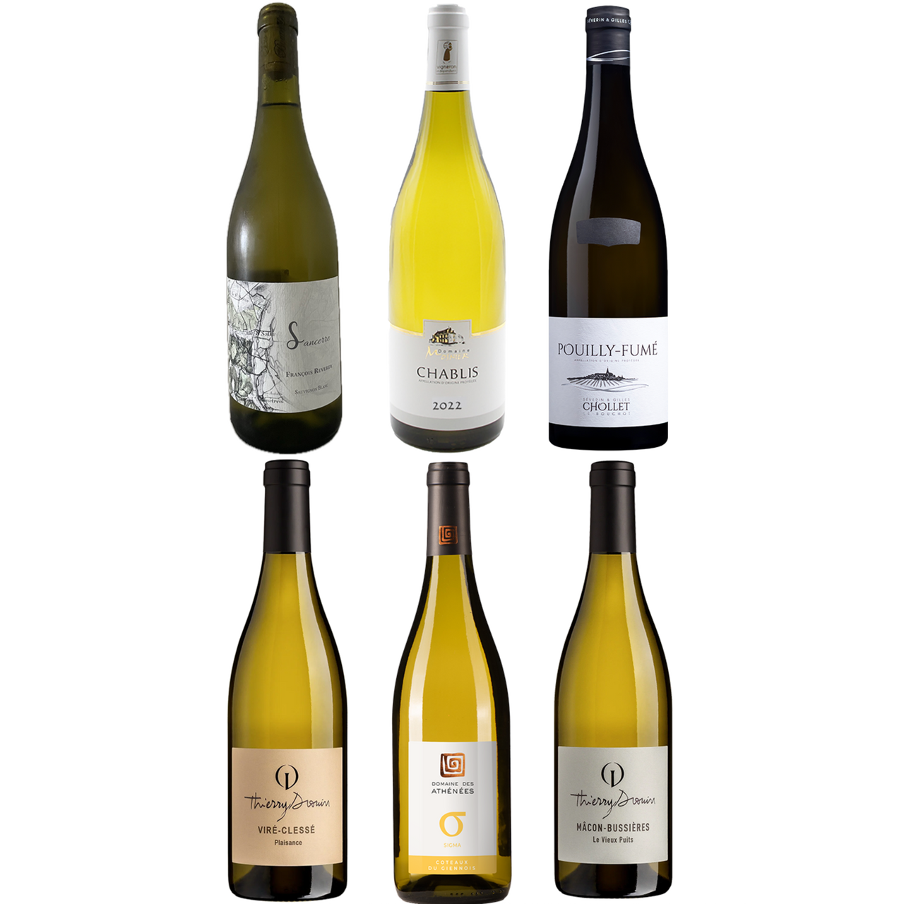 French Spring White Masterclass 6-Pack | Loire & Burgundy Collection - The Simple Wine