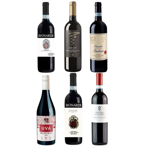 6 Clean Italian Reds