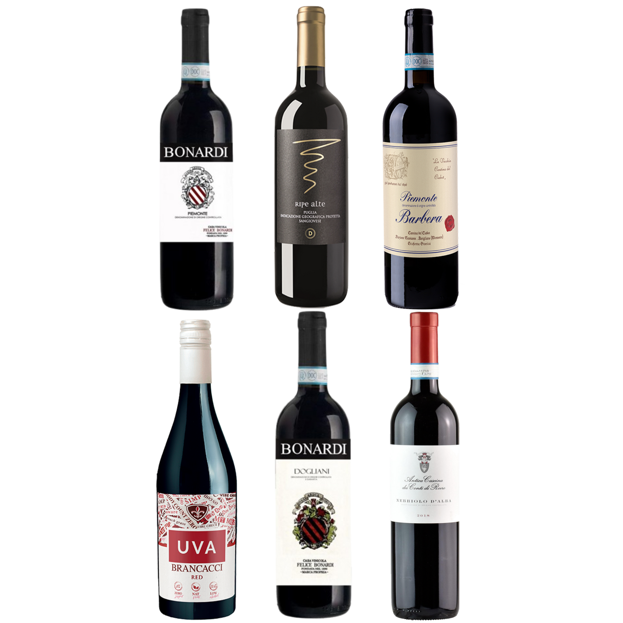6 Clean Italian Reds - The Simple Wine