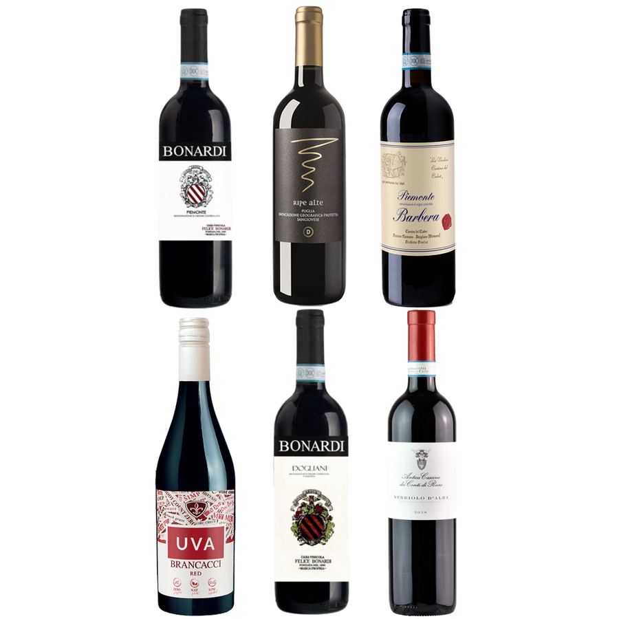 6 Clean Italian Reds - The Simple Wine