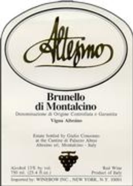 1994 Altesino Brunello di Montalcino DOCG, Tuscany - The Simple Wine