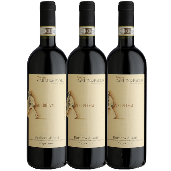 Barbera d’Asti “Curvsus Vitae” 2021 — 3 Bottle Pack - The Simple Wine