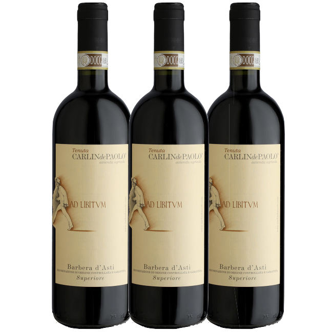 Barbera d’Asti “Curvsus Vitae” 2021 — 3 Bottle Pack