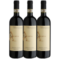 Barbera d’Asti “Curvsus Vitae” 2021 — 3 Bottle Pack