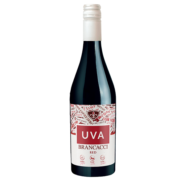 Brancacci UVA Red Zero Sugar