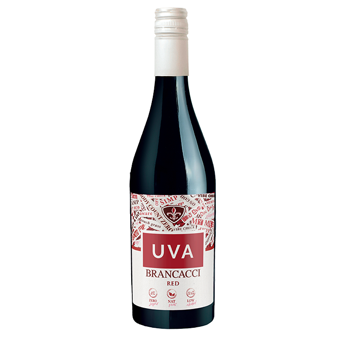 Brancacci UVA Red Zero Sugar