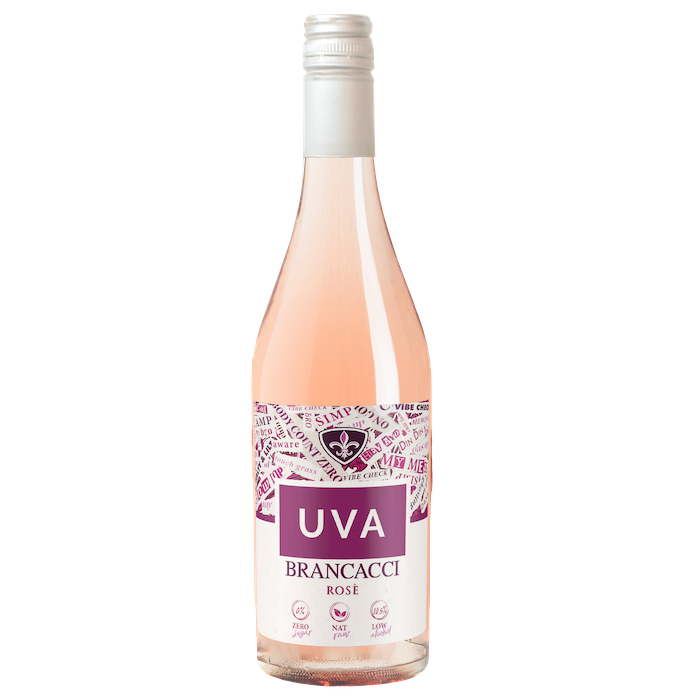 Brancacci UVA Rosé Zero Sugar