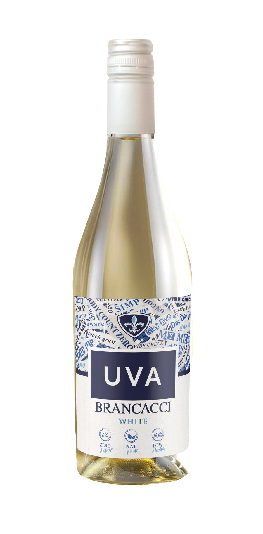 Brancacci UVA White Zero Sugar - The Simple Wine