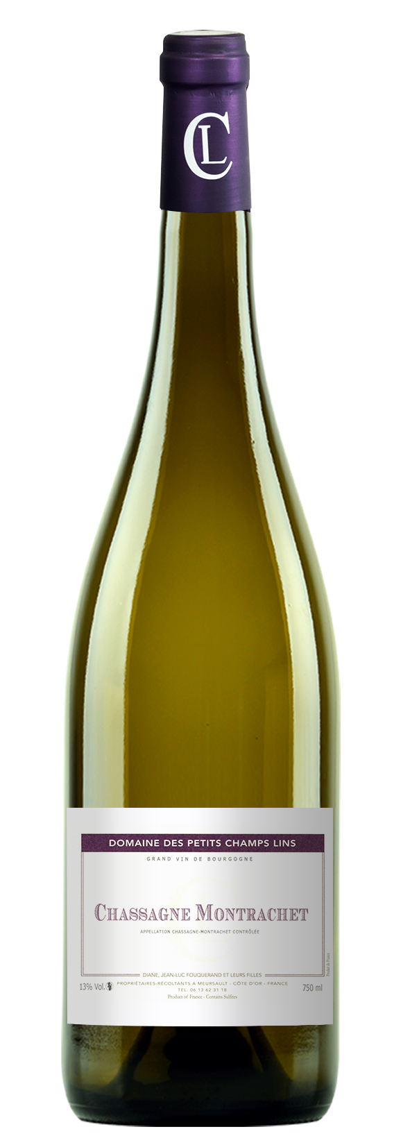 Chassagne-Montrachet 2024, Domaine Petits Champs Lins