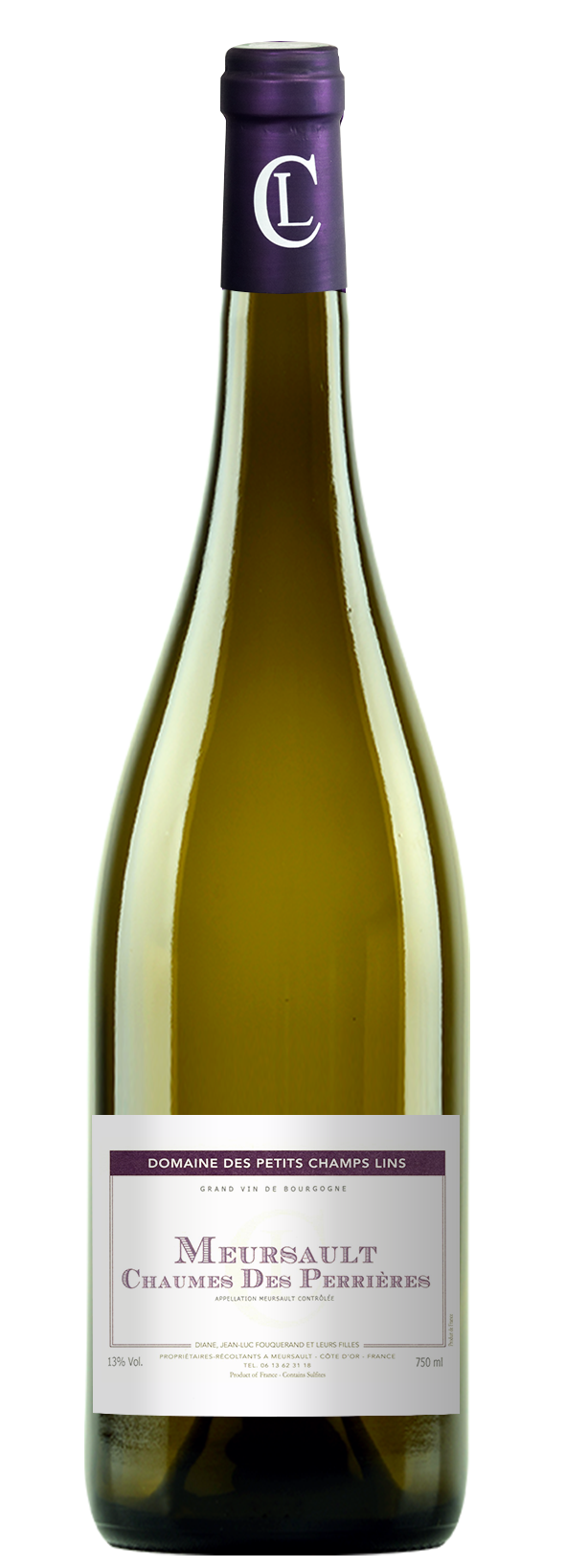 Meursault Chaumes des Perrieres 2023 Domaine Petits Champs Lins , Burgundy