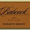 2006 Babcock Ocean's Ghost Pinot Noir, Sta Rita Hills, USA