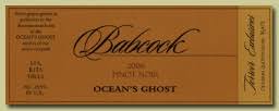 2006 Babcock Ocean's Ghost Pinot Noir, Sta Rita Hills, USA