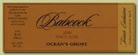 2006 Babcock Ocean's Ghost Pinot Noir, Sta Rita Hills, USA