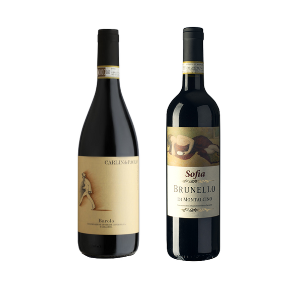 Barolo & Brunello Bundle - The Simple Wine