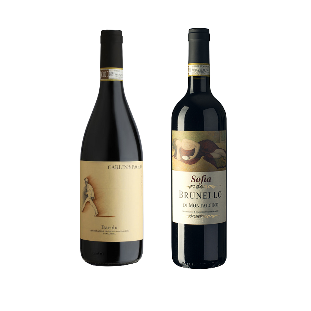 Barolo & Brunello Bundle