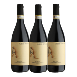 Barolo DOCG 3-Pack – 2019, Piedmont Red, Carlin De Paolo Organic